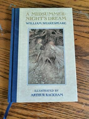 1st Edition 1990, A Midsummer-Night's Dream, Hardcover by William Shakespeare